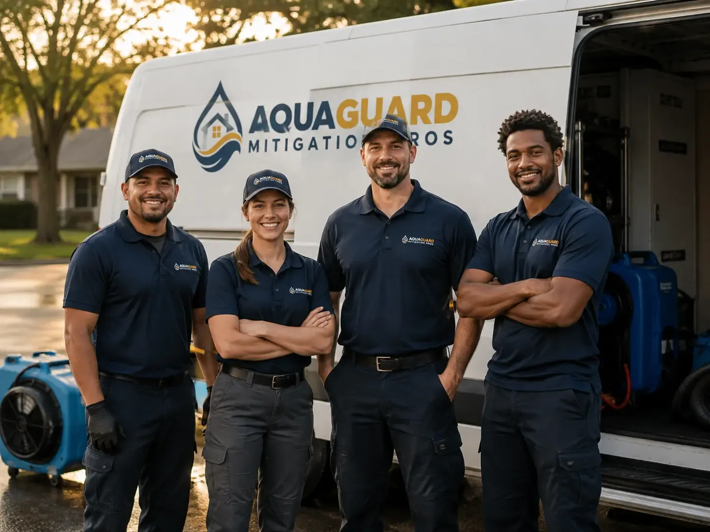 Water Damage Mitigation company in Lattimer Mines, PA